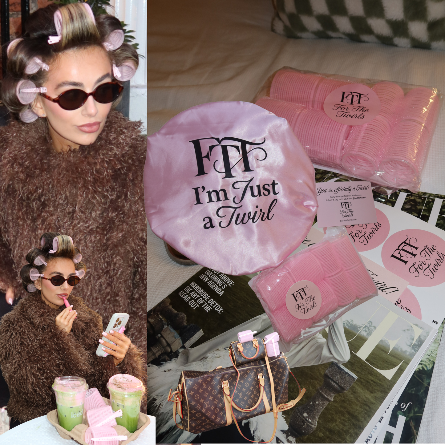 Bonnet & Bounce Bundle