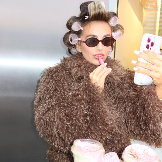 The PR Experience - Milkshake Pink